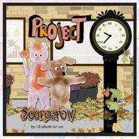 Cover of Project Scarecrow by Elizabeth Green