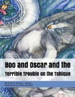 Cover of Boo and Oscar in The Terrible Trouble on the Tobique by Wendy L. Koenig