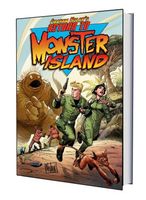 Cover of Graham Nolan's Return to Monster Island! by Graham Nolan