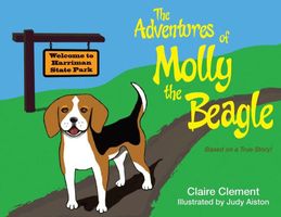 Cover of The Adventures of Molly the Beagle by Claire Clement