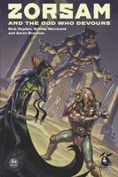 Cover of ZORSAM AND THE GOD WHO DEVOURS by Nick Hayden