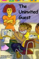 Cover of The Uninvited Guest Coral by Lois M. Jones
