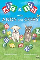 Cover of ABC and 123 with Andy and Cory by Diana Delrusso