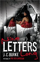 Cover of Nine Letters Long by J.C. Burke