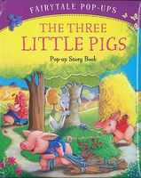 Cover of The Three Little Pigs: Pop-Up Story Book by Hinkler Books