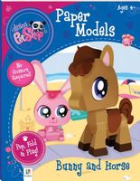 Cover of Littlest Pet Shop Bunny and Horse by Hinkler Books