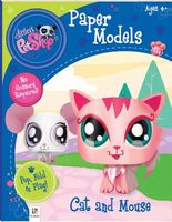 Cover of Littlest Pet Shop Cat and Mouse by Hinkler Books