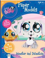 Cover of Littlest Pet Shop Hamster and Dalmation by Hinkler Books