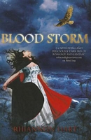 Cover of Blood Storm by Rhiannon Hart