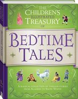 Cover of The Children's Illustrated Treasury of Bedtime Tales by Hinkler Books