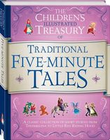 Cover of The Children's Illustrated Treasury of Traditional Five Minute Tails by Hinkler Books