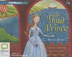 Cover of The Third Prince by Rachel Flynn