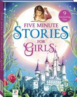 Cover of Five Minute Stories for Girls by Hinkler Books
