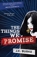 Cover of The Things We Promise by J.C. Burke