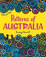 Cover of Patterns of Australia by Bronwyn Bancroft