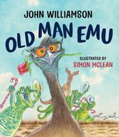 Cover of Old Man Emu by John Williamson