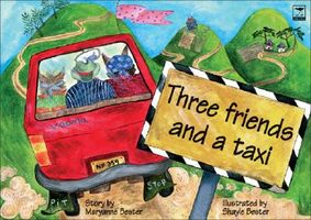 Three Friends and a Taxi