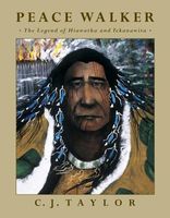 Cover of Peace Walker by C.J. Taylor
