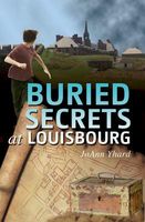Cover of Buried Secerts at Louisbourg by Jo Ann Yhard