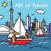 Cover of ABC of Toronto by Per-Henrik Gurth