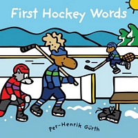 Cover of First Hockey Words by Per-Henrik Gurth