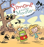 Cover of Simone: The Best Monster Ever! by Remy Simard