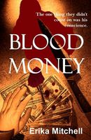 Cover of Blood Money by Erika Mitchell