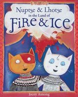Nuptse and Lhotse in the Land of Fire and Ice