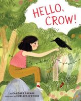 Cover of Hello, Crow by Candace Savage