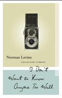 Norman Levine's Latest Book