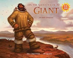 Cover of On the Shoulder of a Giant Big Book by Neil Christopher