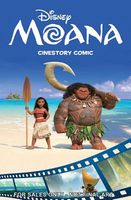 Disney Moana Cinestory Comic
