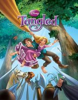 Disney Tangled Movie Comic