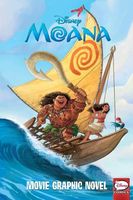 Disney Moana: Movie Graphic Novel
