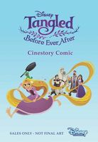 Disney Tangled Before Ever After Cinestory Comic