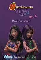 Disney Descendants: Wicked World Cinestory Comic Vol. 4