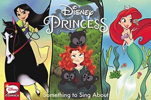 Disney Princess Comic Strips Collection Vol. 3