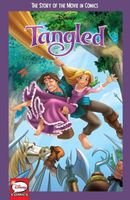 Disney Tangled: The Story of the Movie in Comics