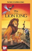 Disney the Lion King: The Story of the Movie in Comics