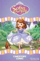 Disney Sofia the First Cinestory Comic