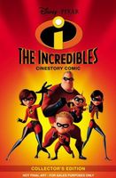 Disney/Pixar the Incredibles Cinestory Comic Collectors Edition