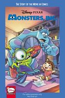 Disney/Pixar Monsters Inc.