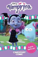 Disney Vampirina: Super Natural Cinestory Comic