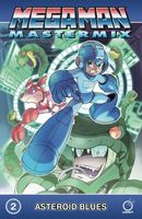 Cover of Mega Man Mastermix Volume 2: Asteroid Blues by Hitoshi Ariga