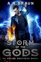Cover of Storm of the Gods by Amy Braun