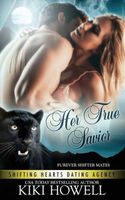 Cover of Her True Savior by Kiki Howell
