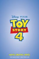 Disney/Pixar Toy Story 4 Movie Graphic Novel