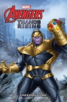 Marvel Avengers Assemble: Thanos Rising Cinestory Comic