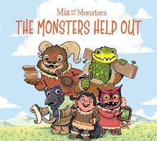 Cover of Mia and the Monsters by Neil Christopher