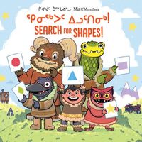 Cover of Mia and the Monsters Search for Shapes by Neil Christopher
